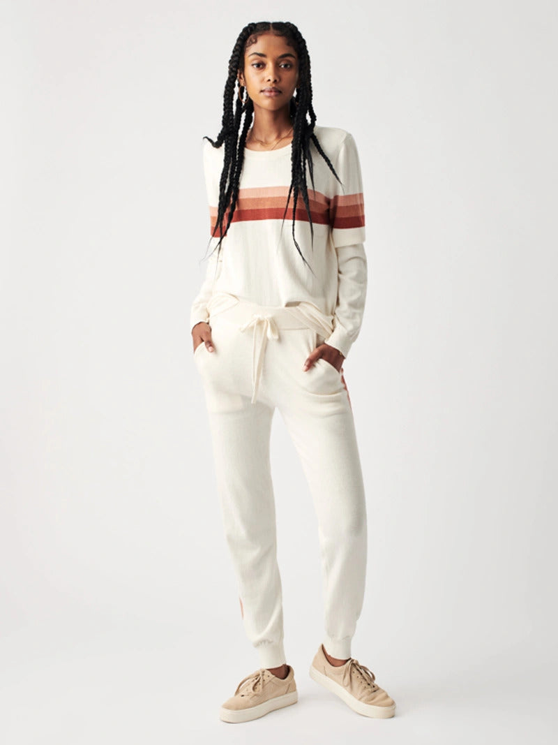 Surf Sweater Jogger - Fall Dunes