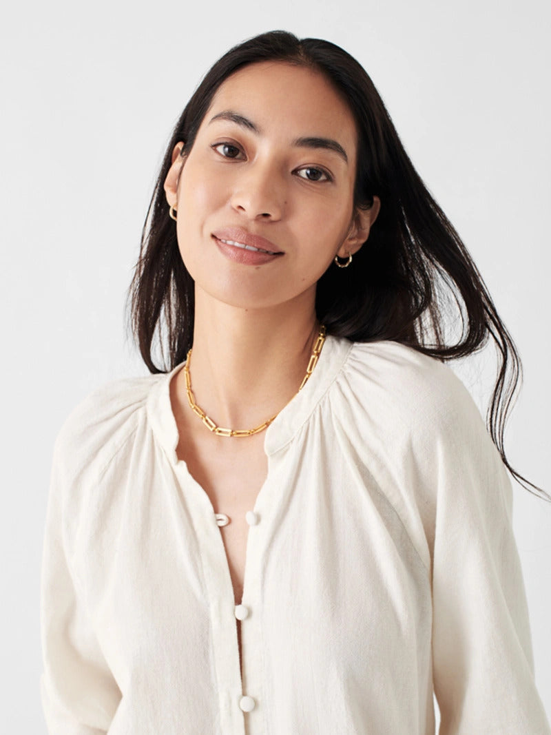 Naomi Top - Optic White