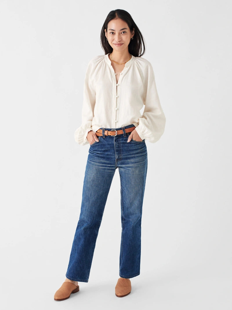 Naomi Top - Optic White