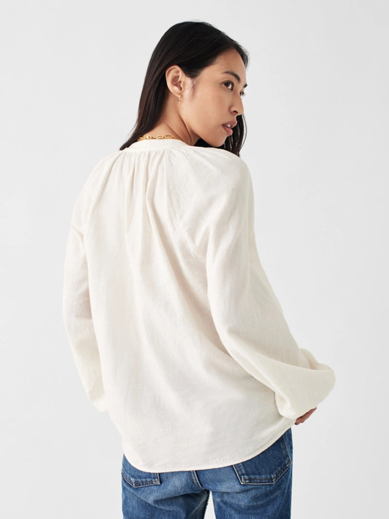 Naomi Top - Optic White