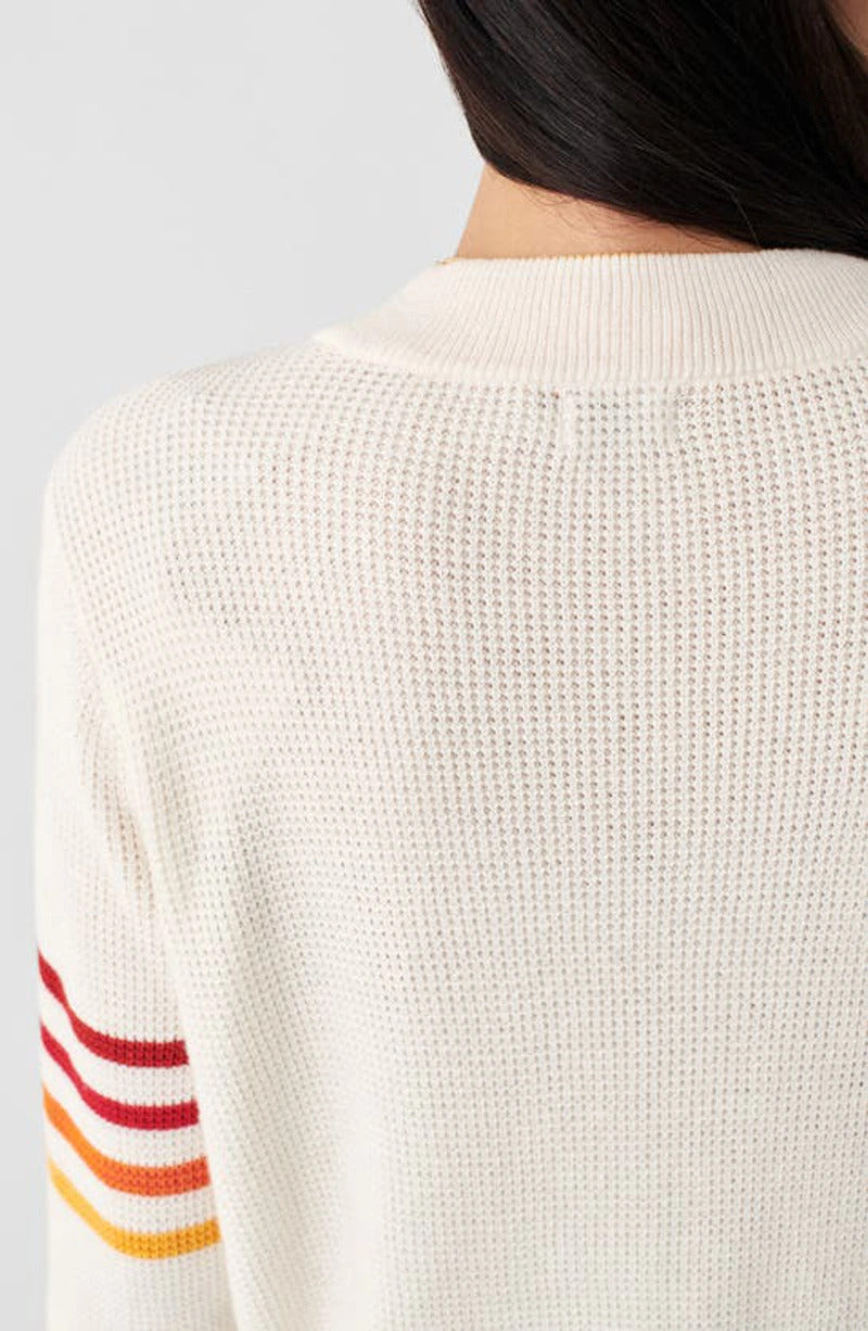 Throwback Crew Sweater - Starch