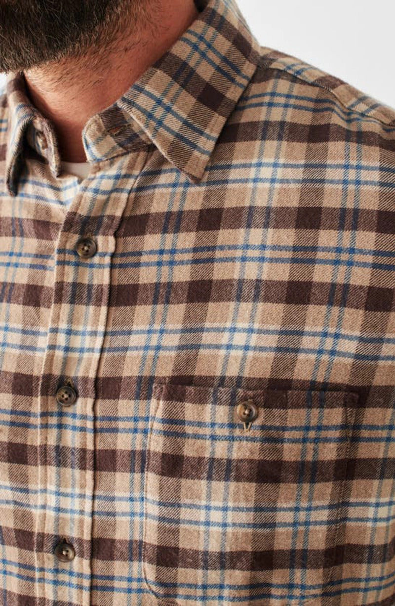 The Movement™ Flannel - Ridgeline Plaid
