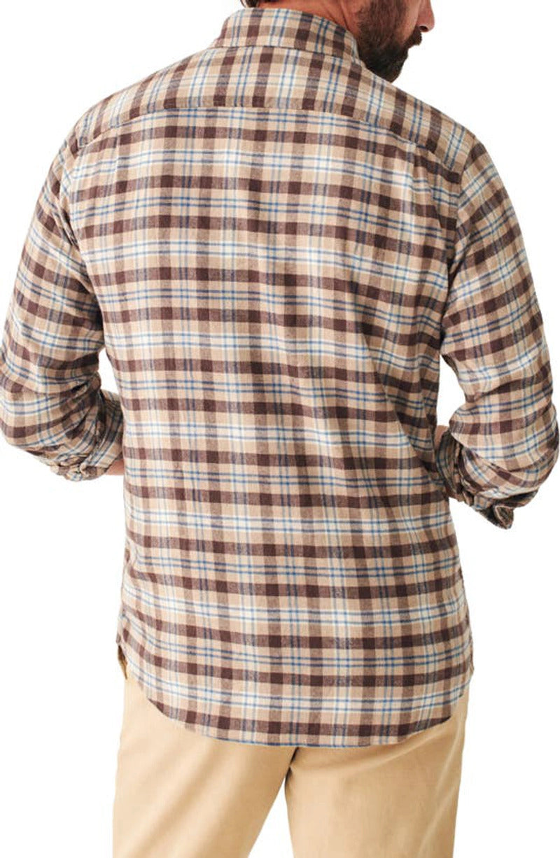 The Movement™ Flannel - Ridgeline Plaid