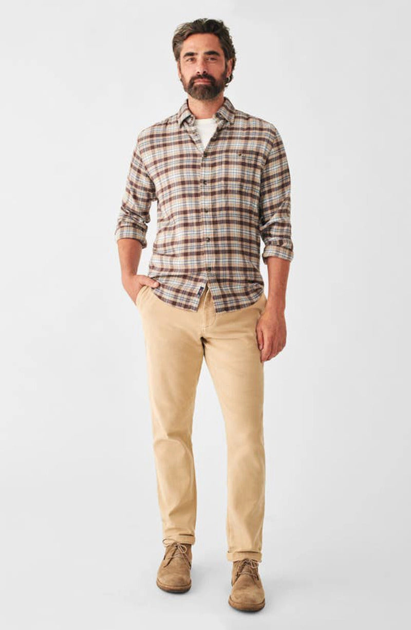 The Movement™ Flannel - Ridgeline Plaid
