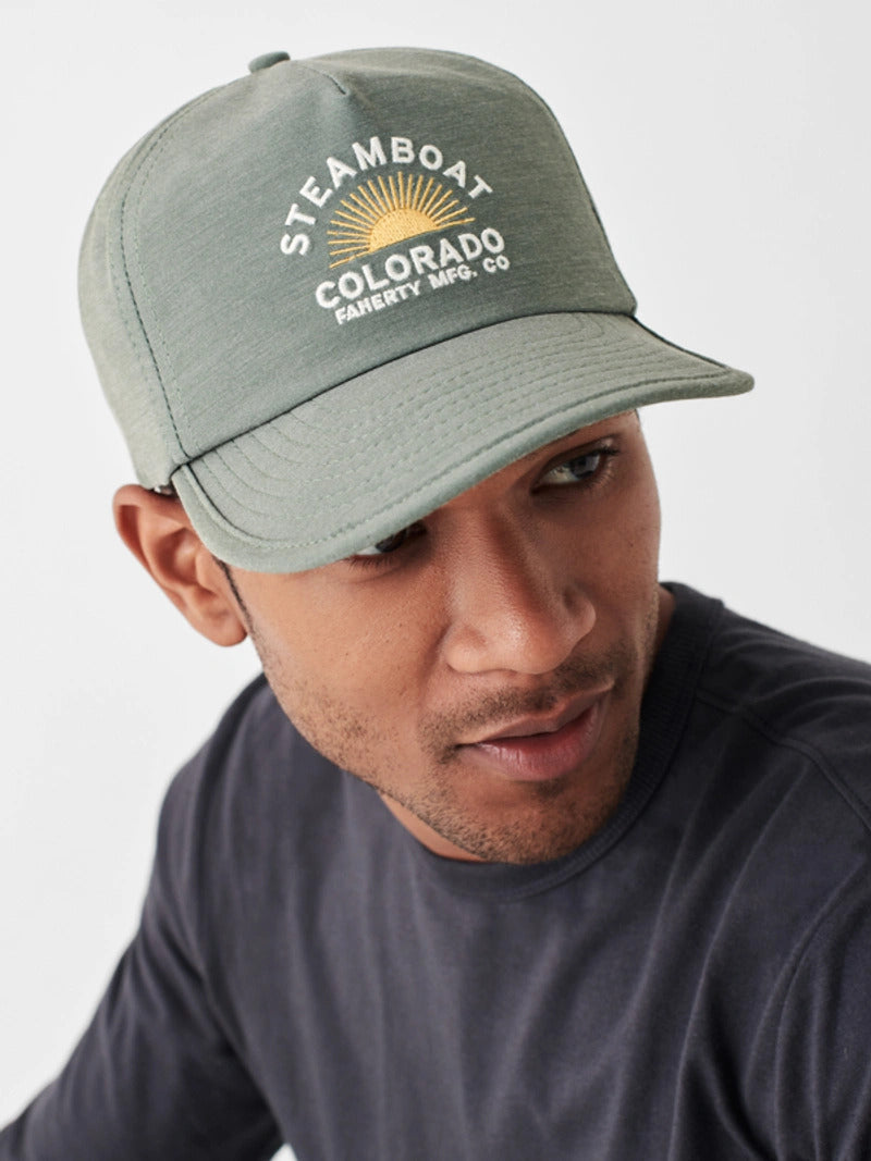 Sun All Day Hat Green - Green