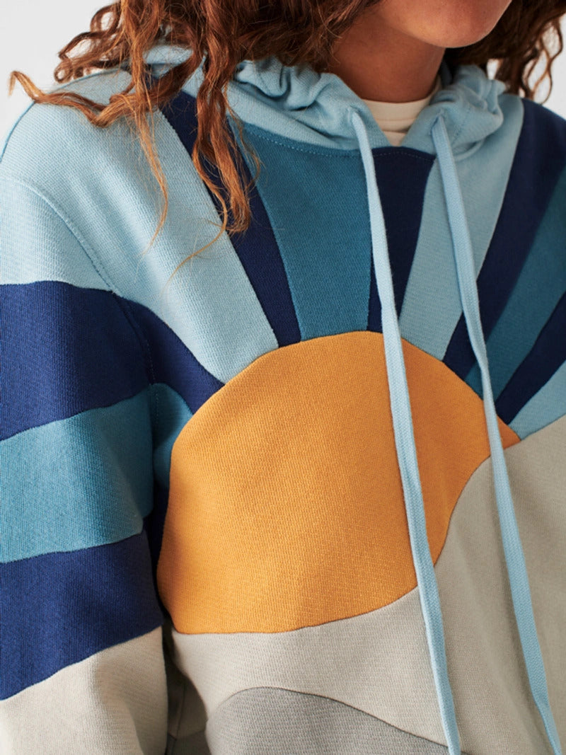 Soleil Hoodie - Navy Multi