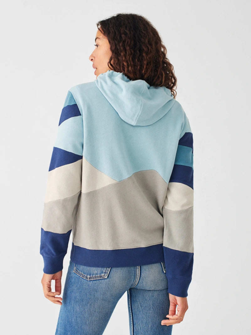 Soleil Hoodie - Navy Multi