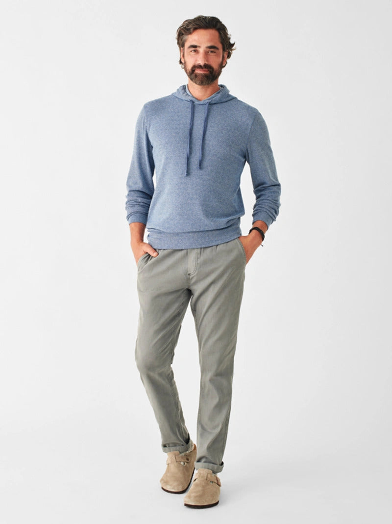 Sweater Hoodie - Glacier Blue Twill - L