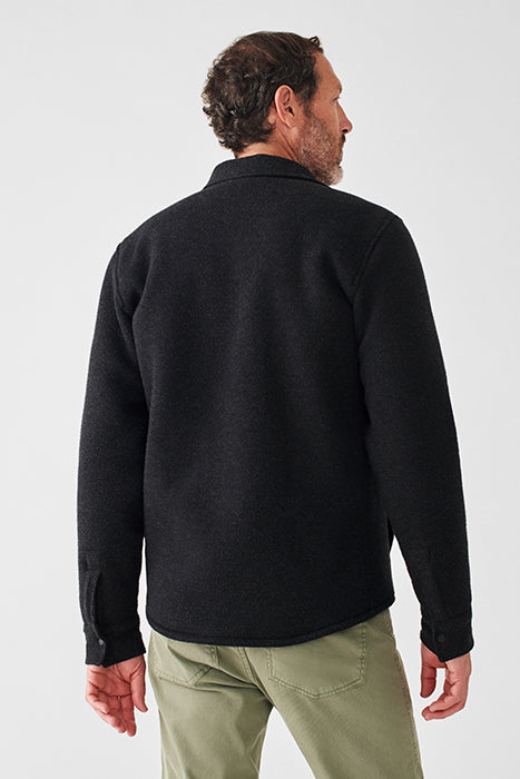 Legend™ High Pile Fleece Cpo - Heathered Black Twill - M