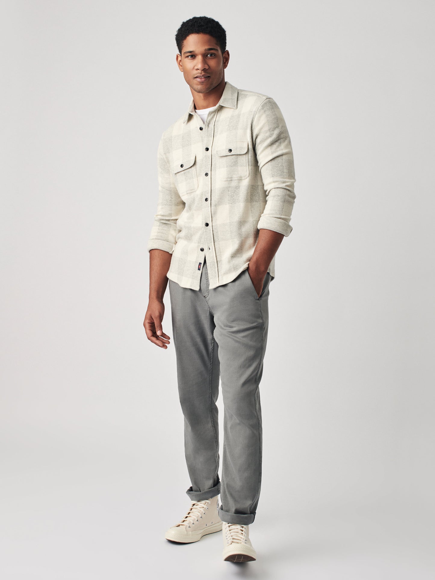 Legend™ Sweater Shirt - Cloud Buffalo