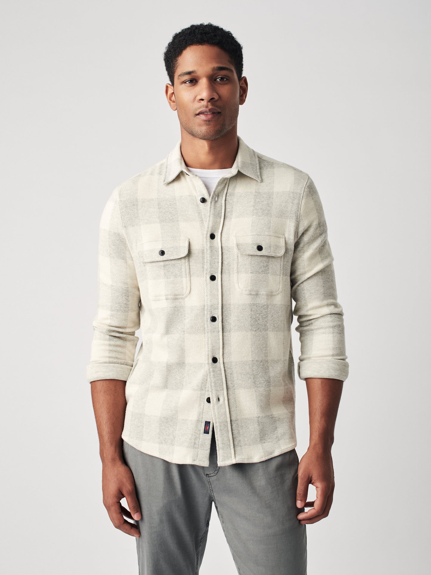 Legend™ Sweater Shirt - Cloud Buffalo
