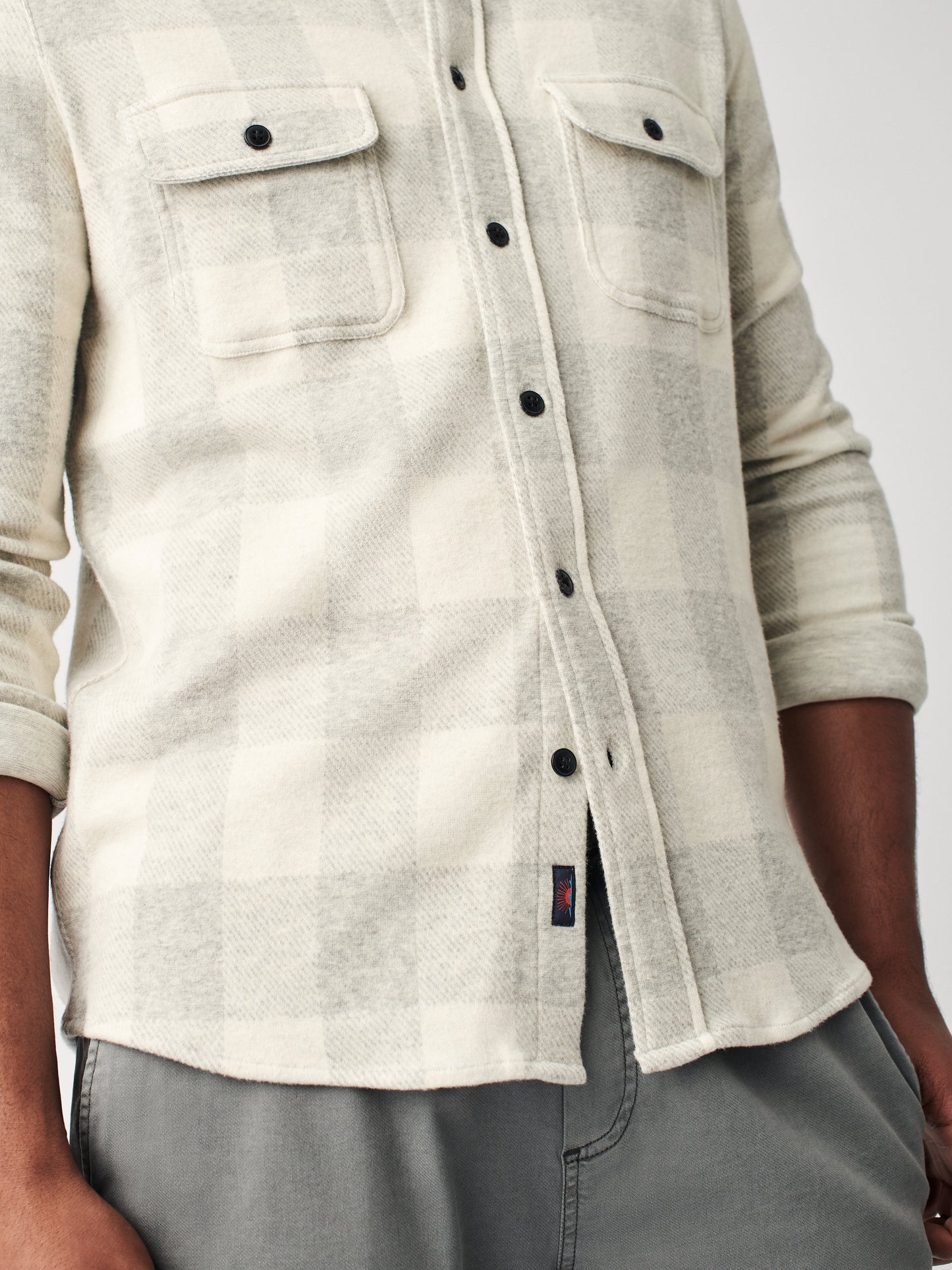 Legend™ Sweater Shirt - Cloud Buffalo