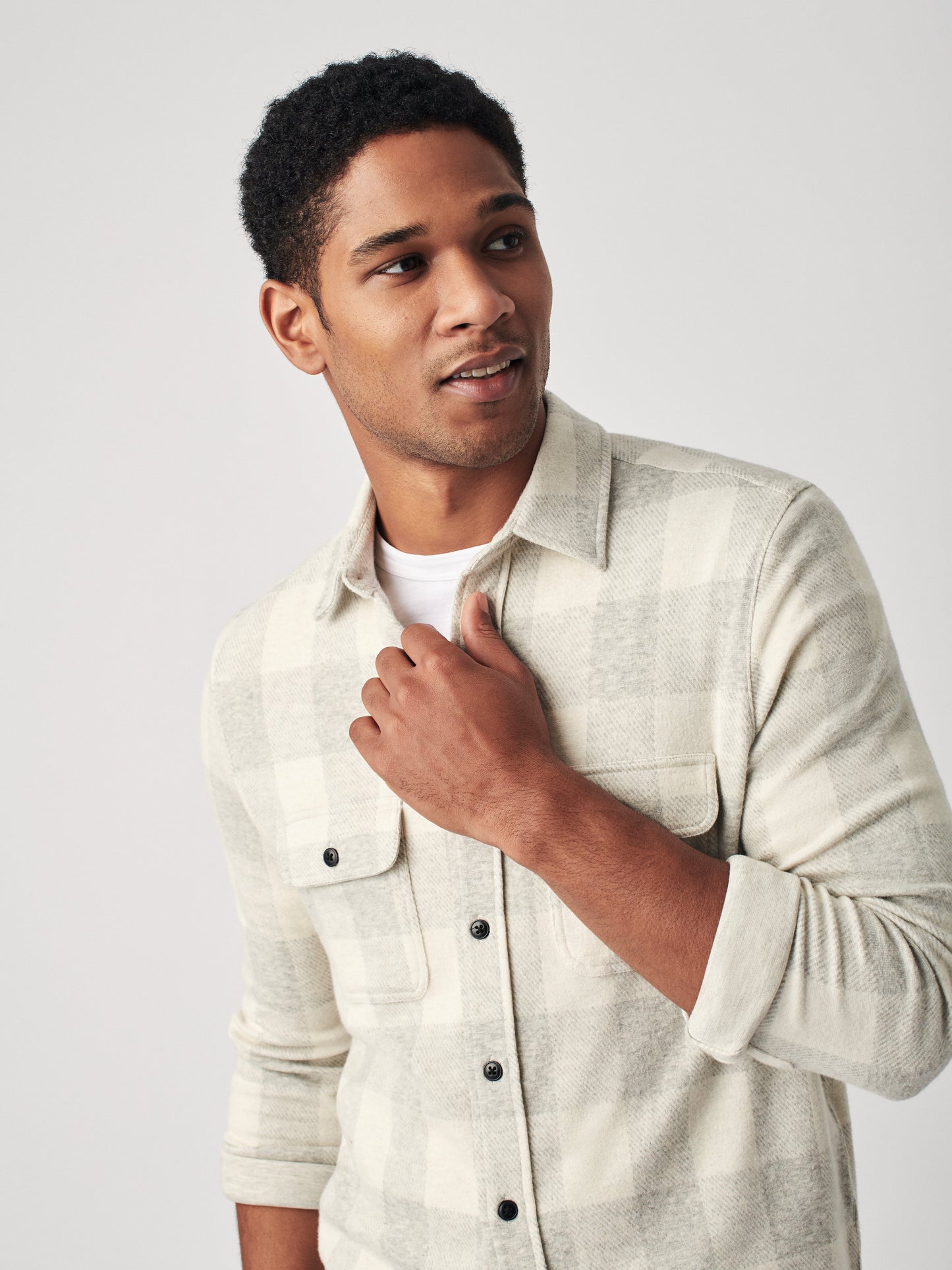 Legend™ Sweater Shirt - Cloud Buffalo