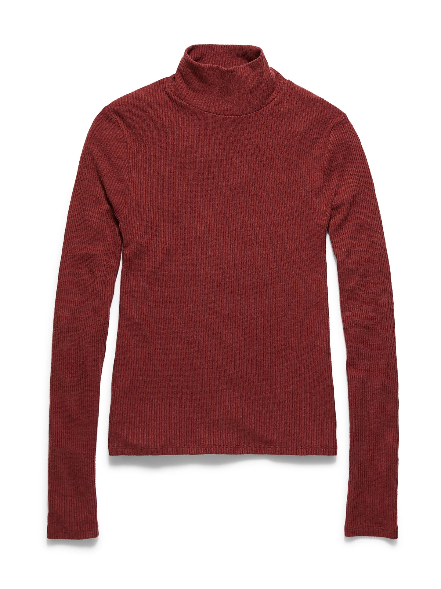 Legend™ Rib Roscoe Turtleneck - Henna