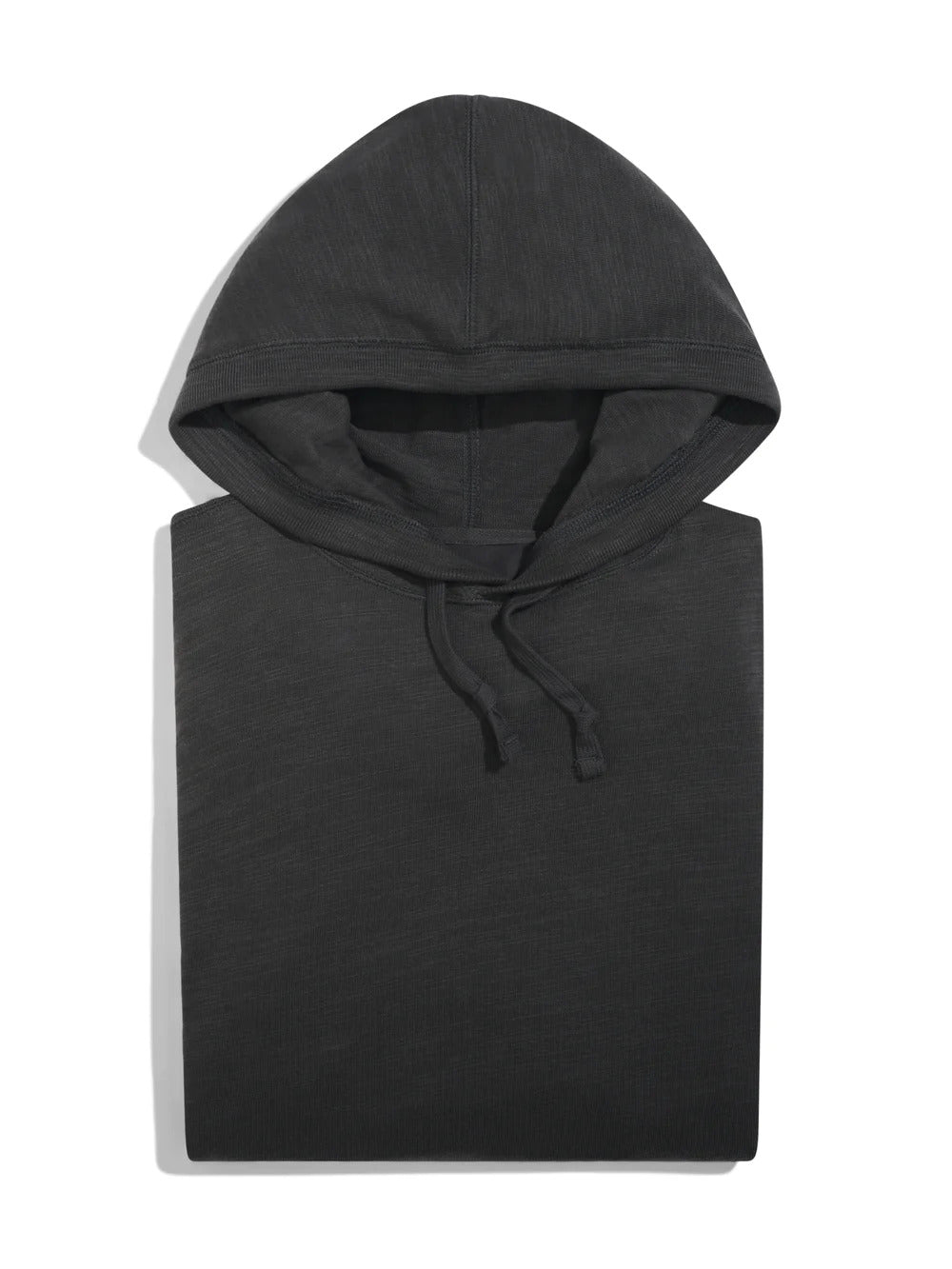 Slub Cotton Hoodie - Graphite