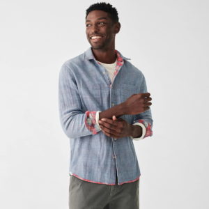 Rayland Reversible Shirt - Rayland Rose Plaid