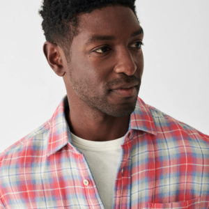 Rayland Reversible Shirt - Rayland Rose Plaid