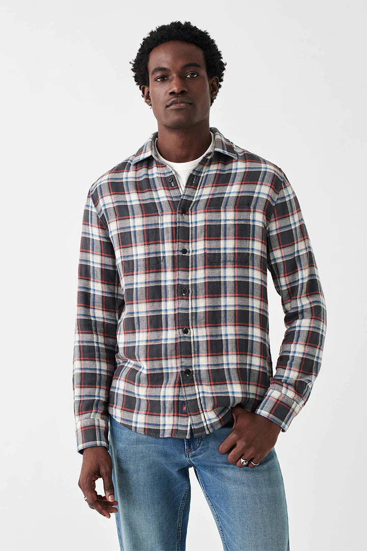 The Reversible Shirt - Skull Rock Plaid