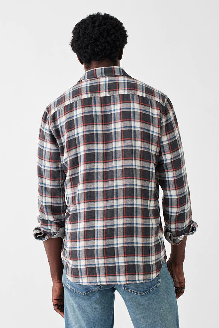 The Reversible Shirt - Skull Rock Plaid