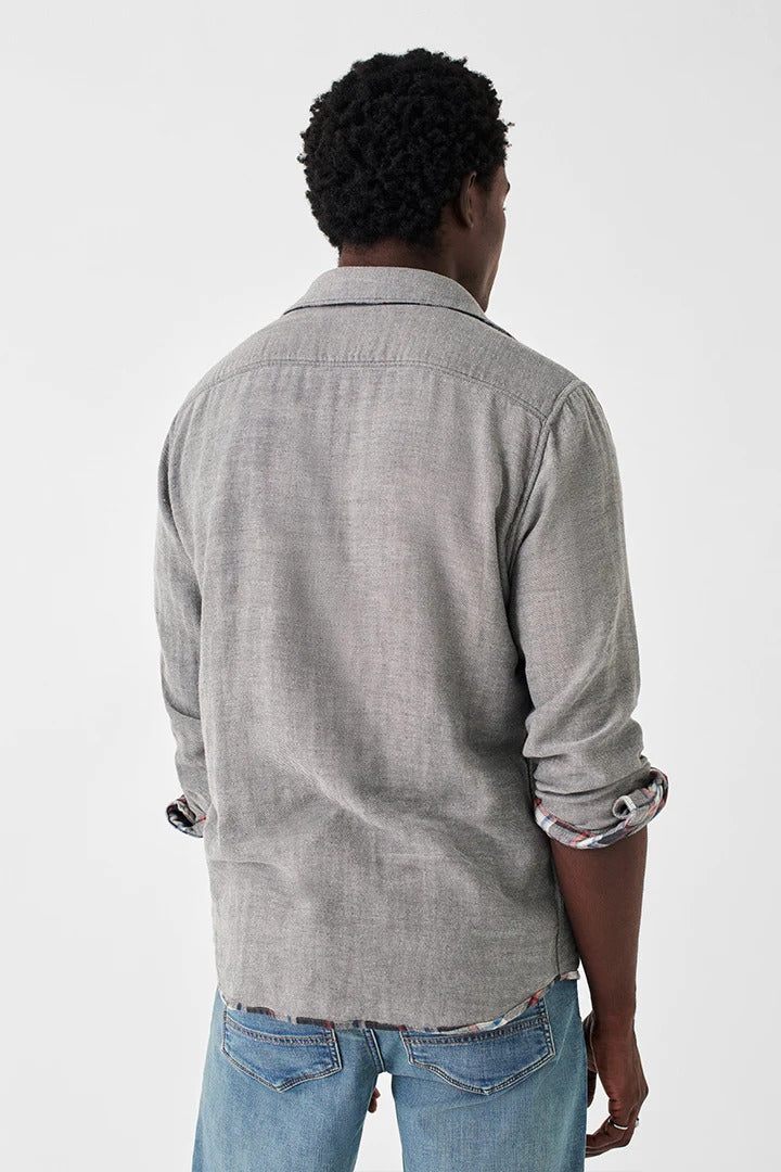 The Reversible Shirt - Skull Rock Plaid