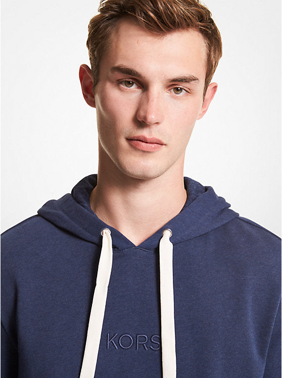 Indigo Pullover Hoodie - Blue - L