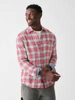 Rayland Reversible Shirt - Rayland Rose Plaid