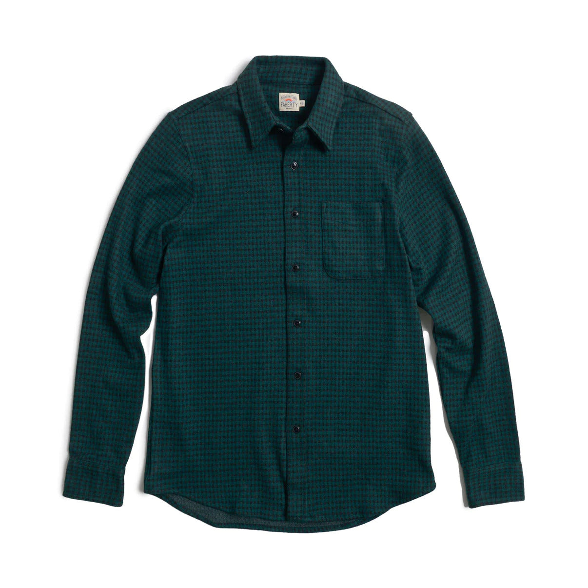 Legend™ Sweater Shirt - Forest Charcoal Gingham - S