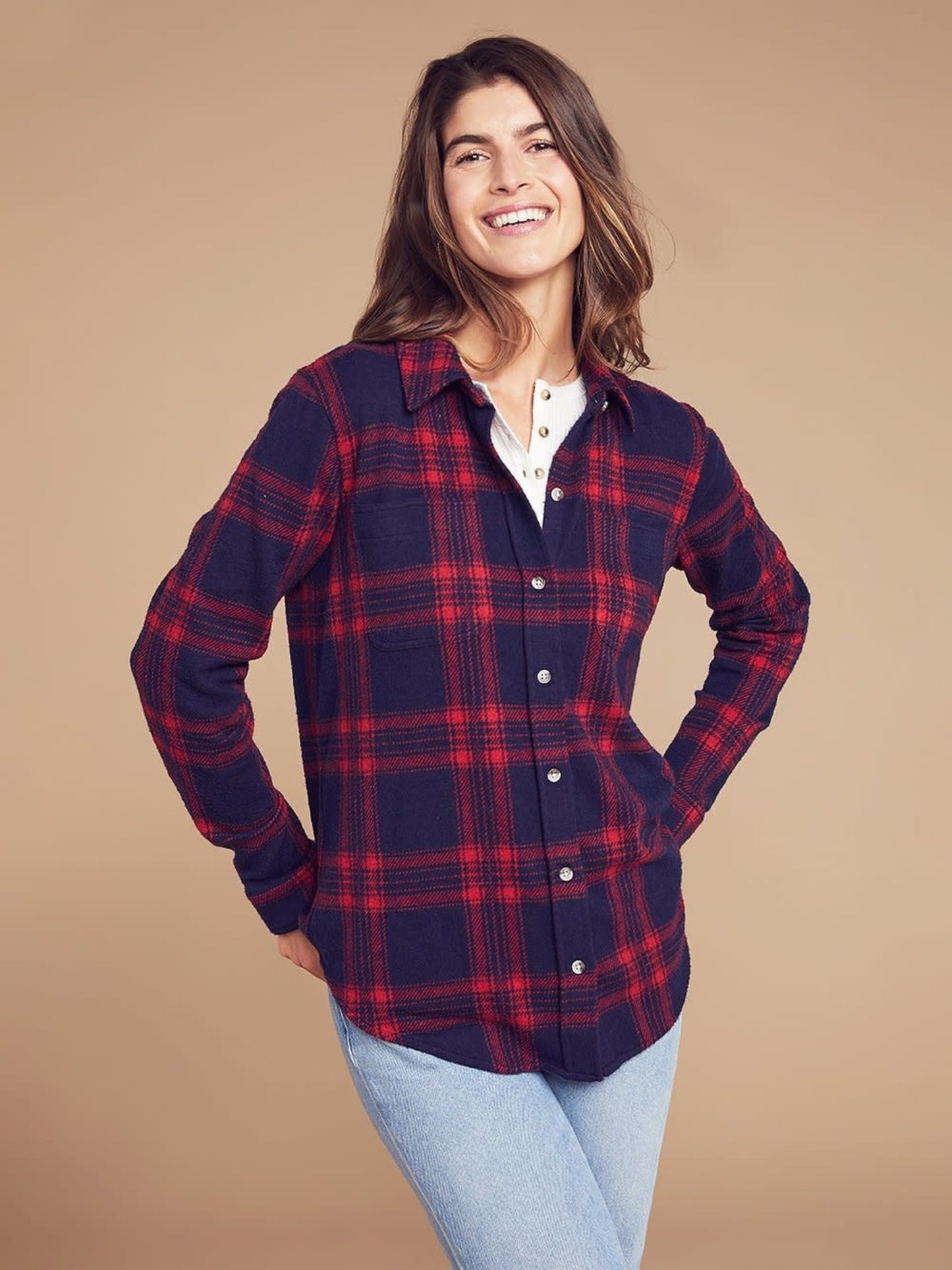 Legend™ Sweater Shirt - Arlington Plaid