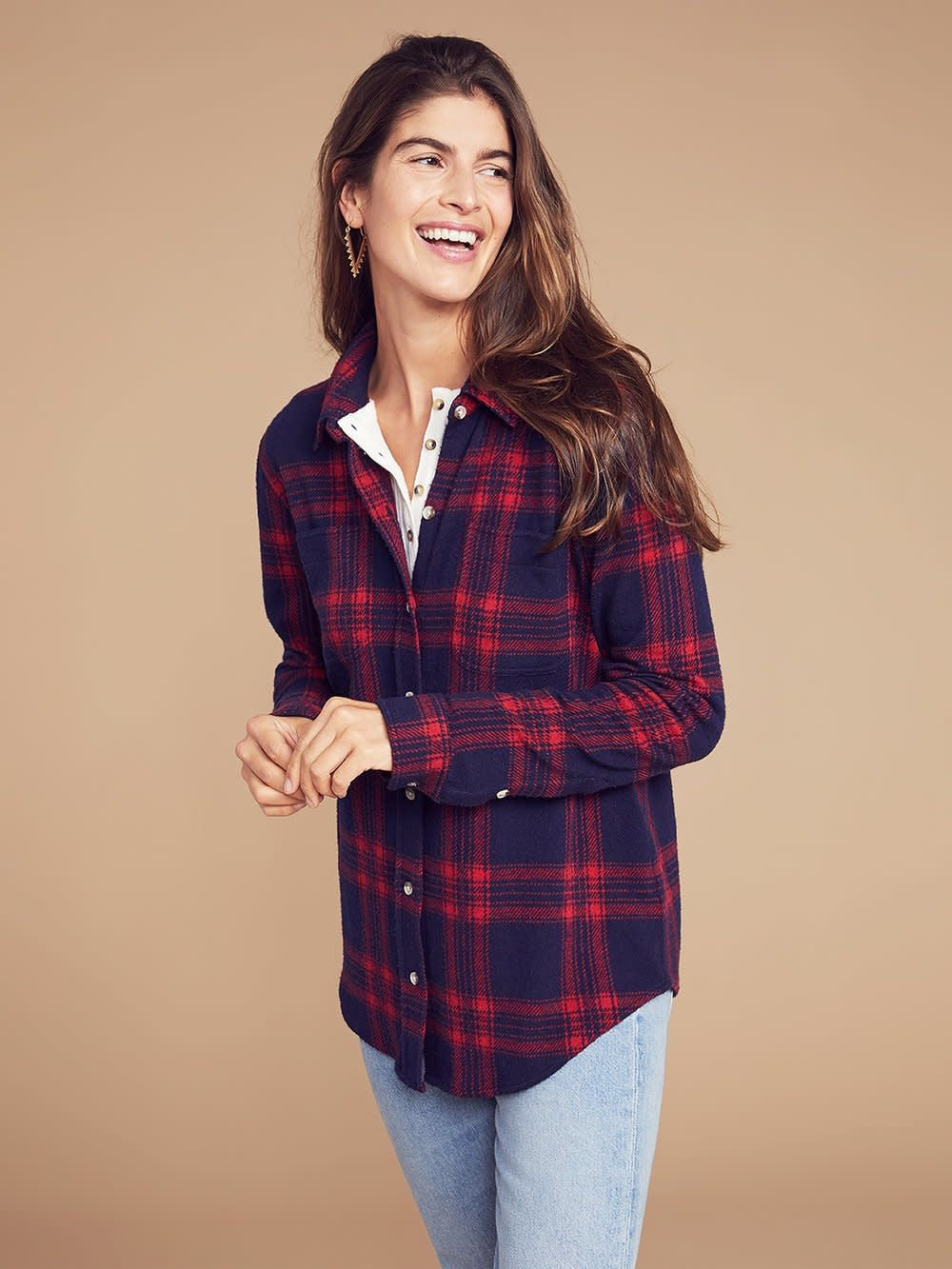 Legend™ Sweater Shirt - Arlington Plaid