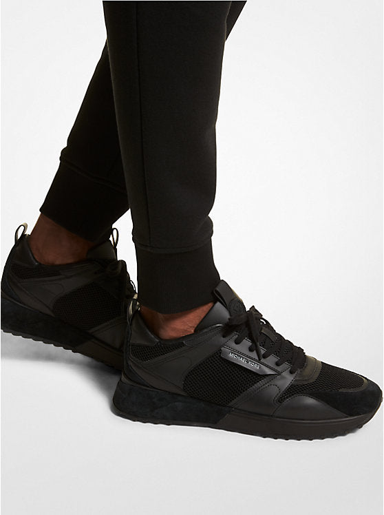 Theo Leather and MeshTrainer - Black - 8