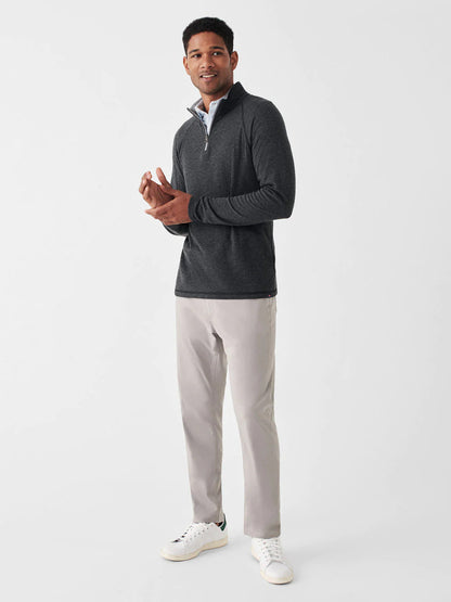 Cloud™ Quarter Zip  - Charcoal Heather