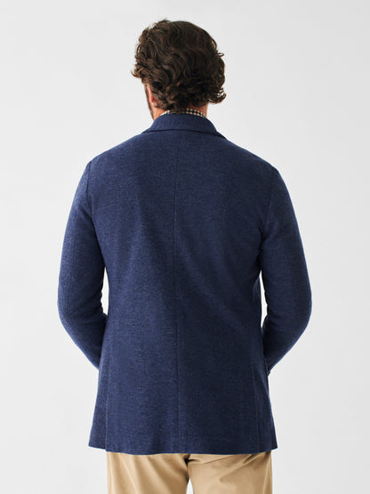 Reserve™ Fall Blazer  - Navy Melange