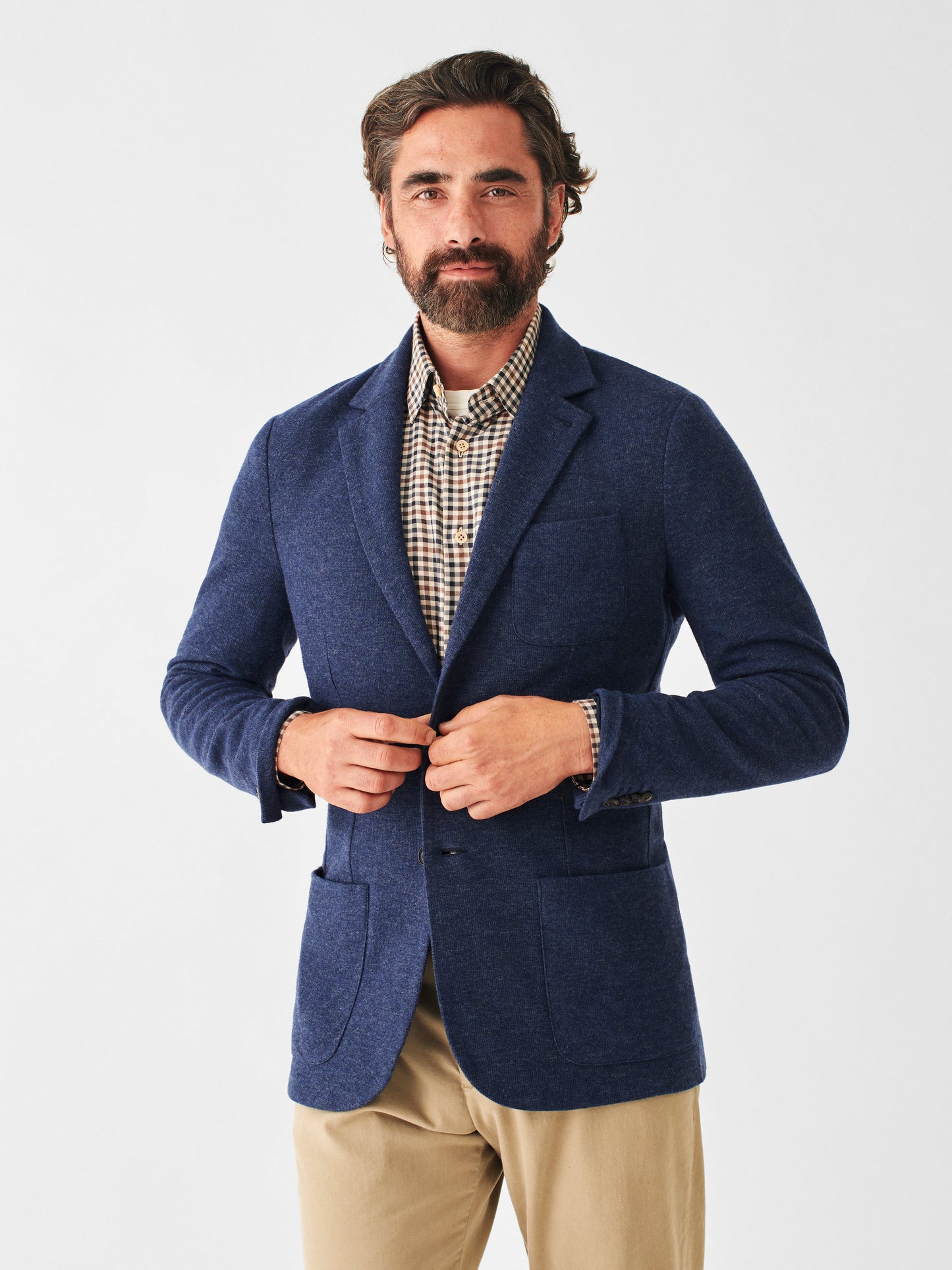 Reserve™ Fall Blazer  - Navy Melange