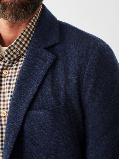Reserve™ Fall Blazer  - Navy Melange