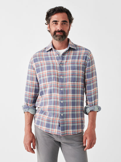 The Reversible Shirt  - Coastal Hills Plaid - XL