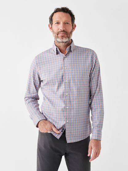 The Movement™ Shirt - Morning Cove Plaid
