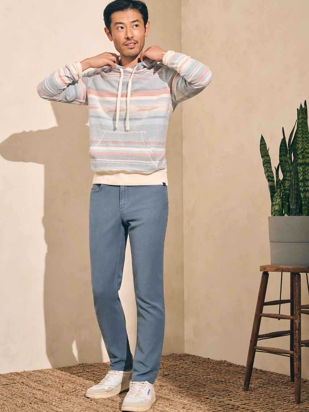Byron Bay Hoodie - Sierra Paradise - L