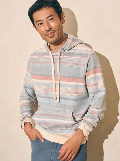 Byron Bay Hoodie - Sierra Paradise - L