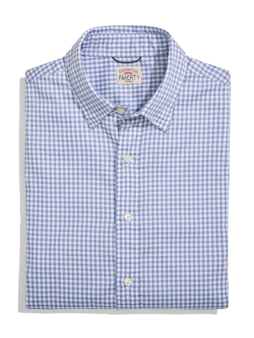 The Movement™ Shirt  - Light Blue Gingham