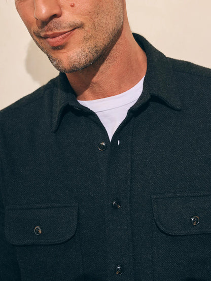 Legend™ Sweater Shirt  - Heathered Black Twill - L