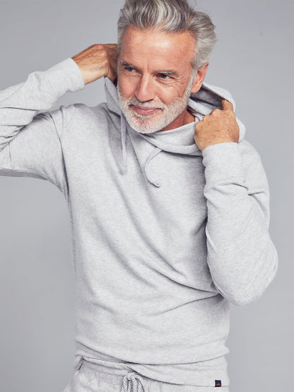 Legend™ Sweater Hoodie - Light Grey Heather