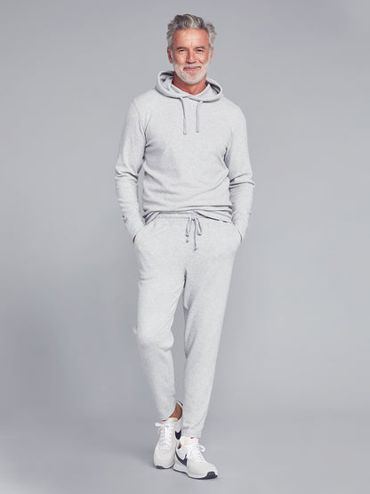 Legend™ Sweater Hoodie - Light Grey Heather