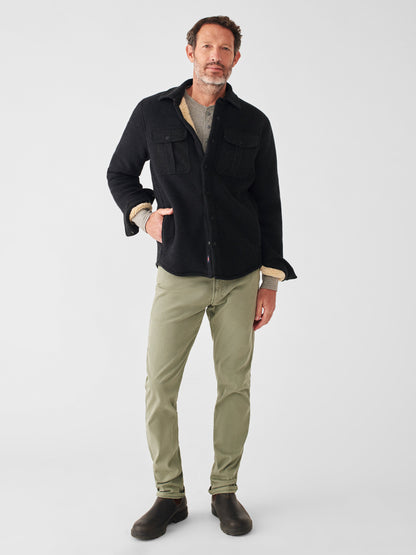 Legend™ High Pile Fleece CPO - Heathered Black Twill - L