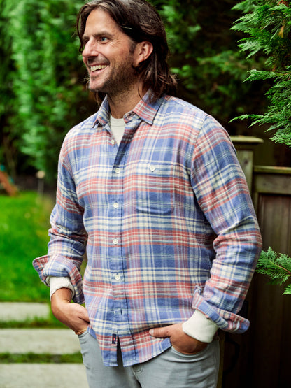 The Movement™ Flannel  - Autumn Plaid - L