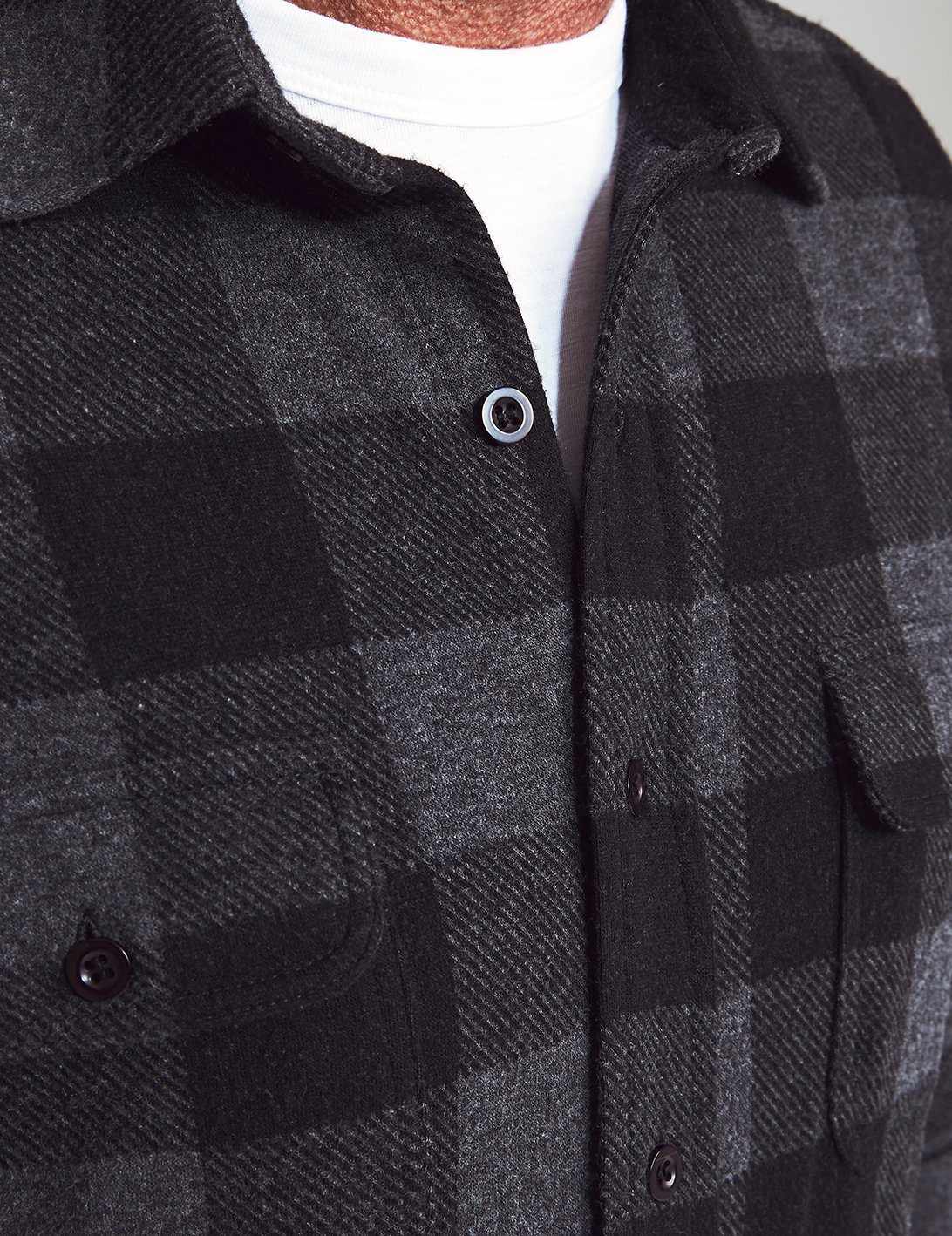 Legend Sweater Shirt - Charcoal Black Buffalo - XL