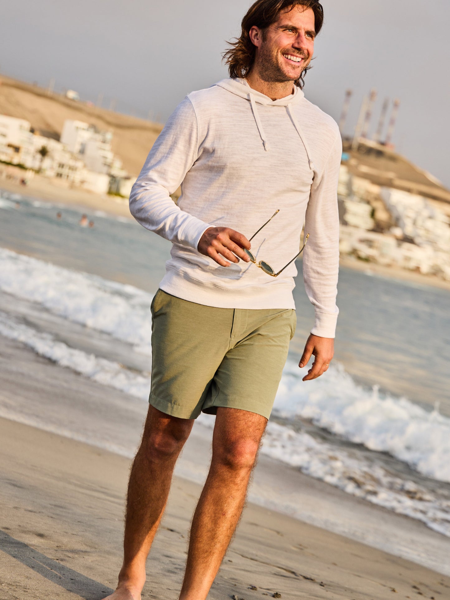 Belt Loop All Day™ Shorts (7" Inseam) - Olive 33 - 7"