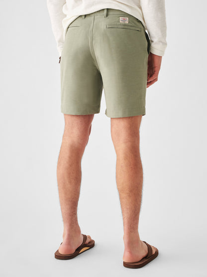 Belt Loop All Day™ Shorts (7" Inseam) - Olive 32 - 7"