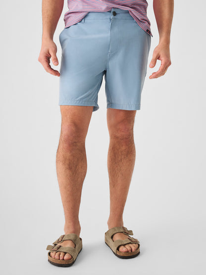 Belt Loop All Day™ Shorts (7" Inseam) - Weathered Blue 36 - 7"