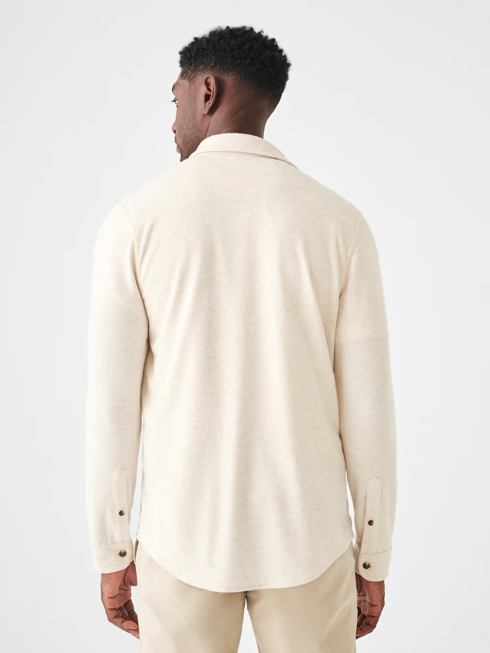 Legend™ Sweater Shirt - Off White - L