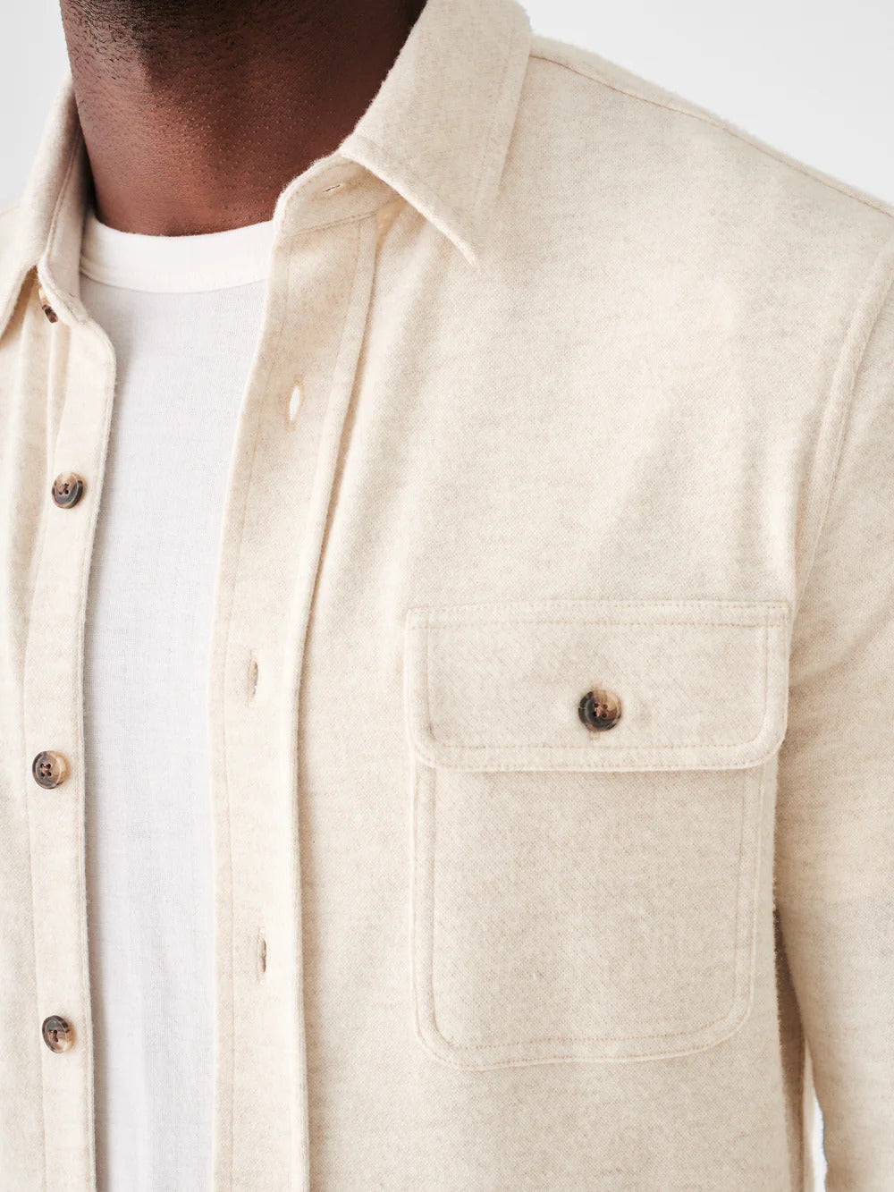 Legend™ Sweater Shirt - Off White - L